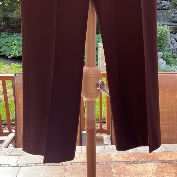 Excellent condition Jones New York Signature size 4 Brown Dress Pants. - Picture 6 of 13